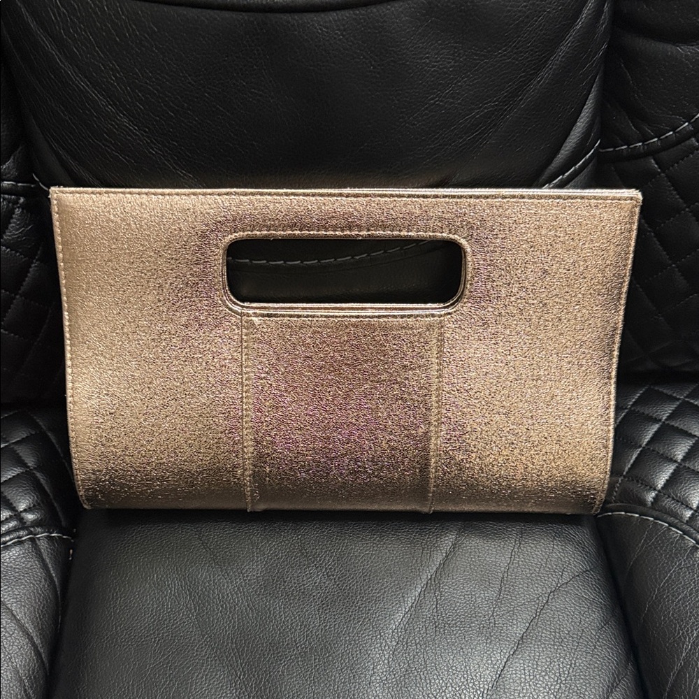 Elegant Gold Clutch Bag